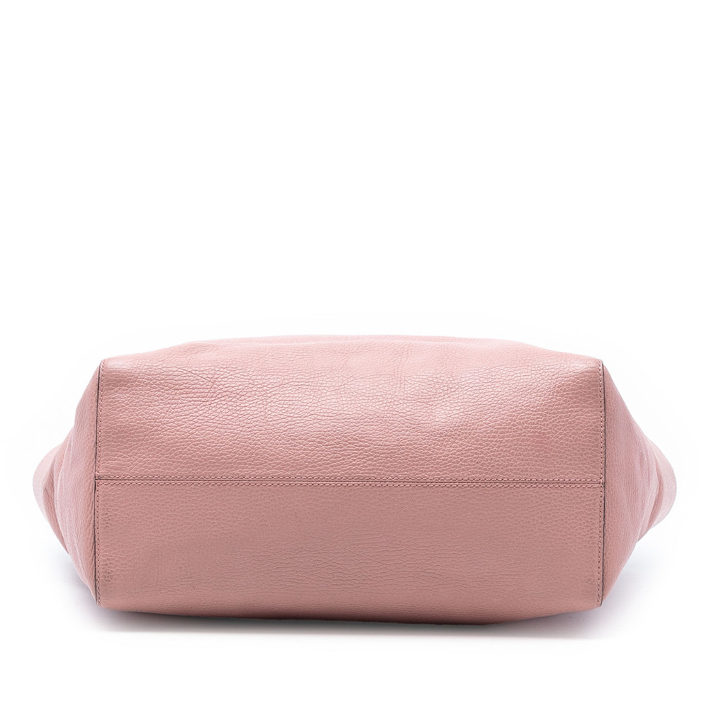 Pre-Loved Gucci Medium Leather Swing Tote - Picture 3 of 7